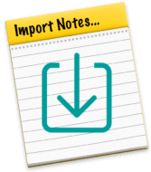 Import your notes and files to the Notes app - Apple Support