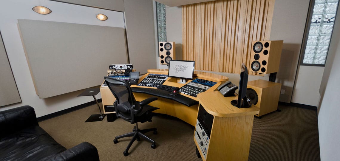 The Mastering Suite at Engine Room Audio