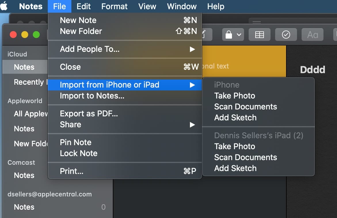 Import your notes and files to the Notes app - Apple Support