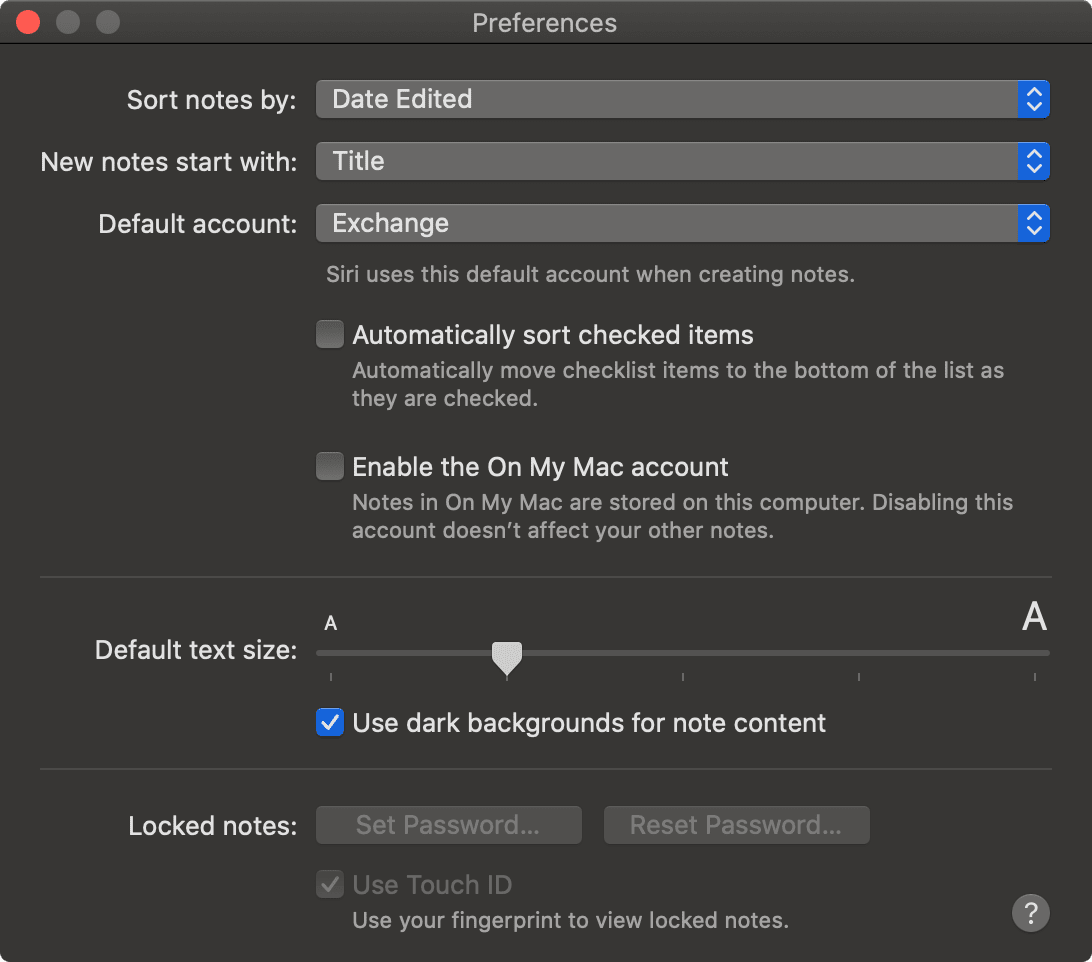 TECH TIP: Import Your Notes and Files into the Mac Notes App