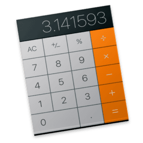 Calculator Icon 1024