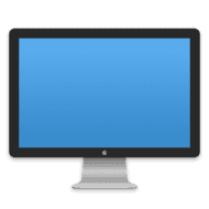 mac desktop monitor only