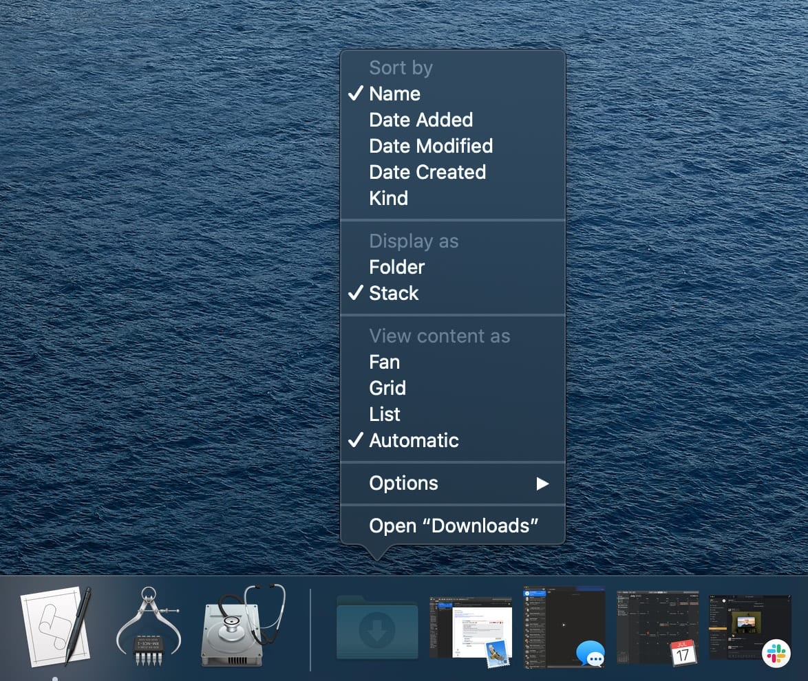 How to Set Up and Use Dock Stacks on a Mac [TUTORIAL GUIDE]