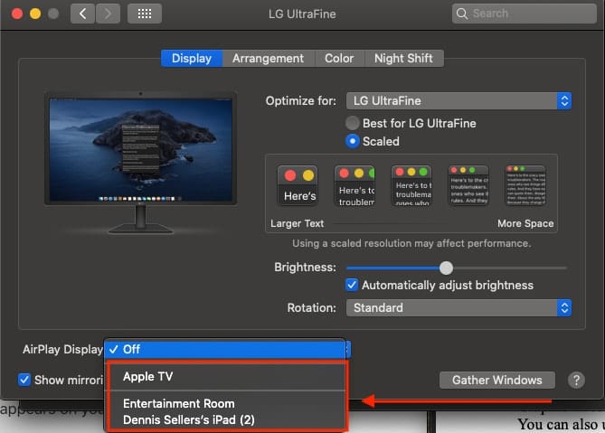 How to Turn Your TV Into an External Monitor