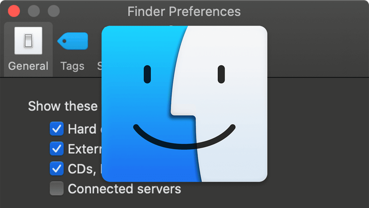 mac finder window tabs