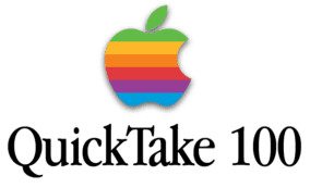 Apple QuickTake 100 Transparent Logo