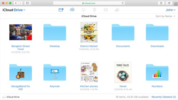 How To Store And Access Your Files In ICloud Drive