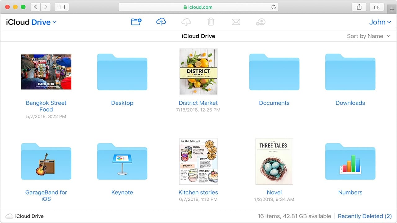 Add your Desktop and Documents files to iCloud Drive - Apple Support