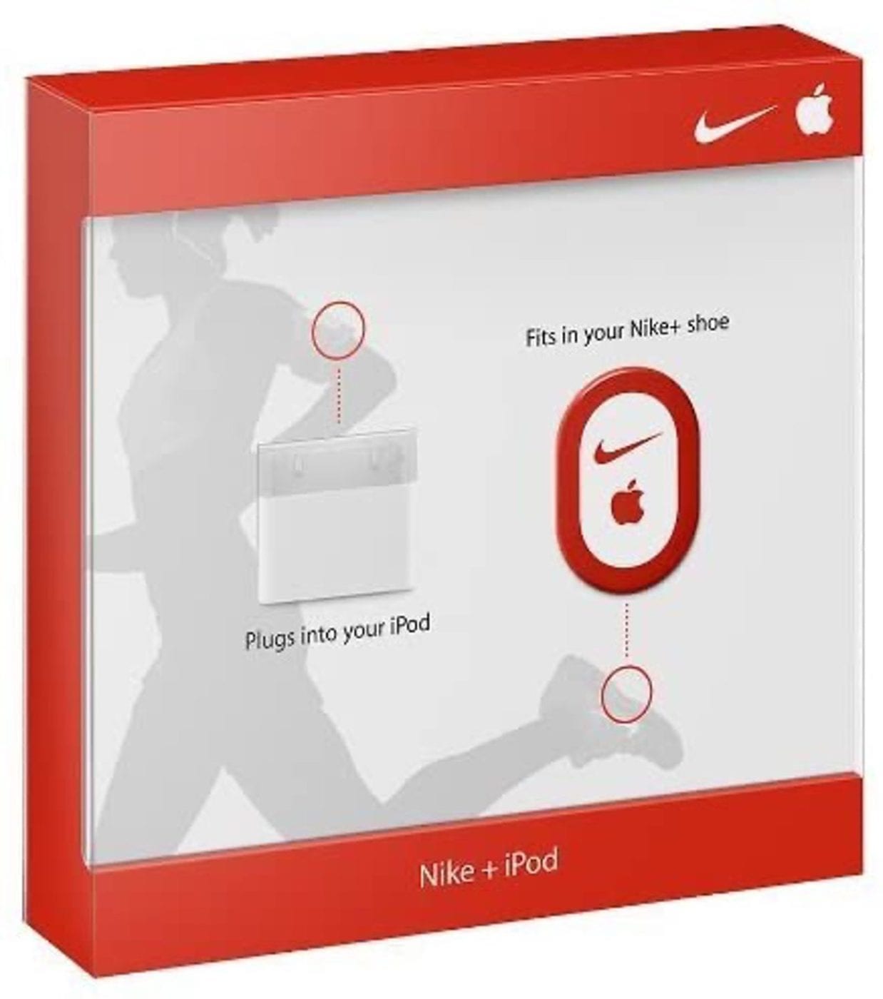 The Nike+ iPod Sport Kit was the first connected sports device