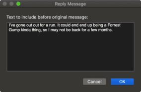 How to Easily Create an Auto Reply Message in macOS Mail