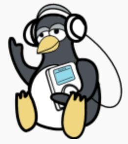 The iPod Linux logo