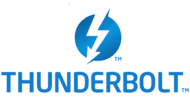 Thunderbolt Logo Stacked