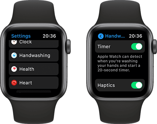 TECH TIP How to Use the New Handwashing Timer in watchOS 7