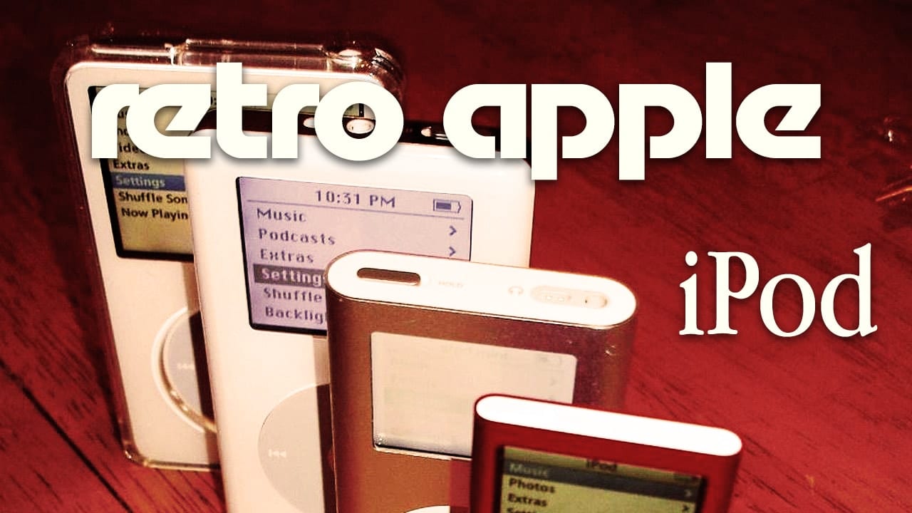 retro apple ipod