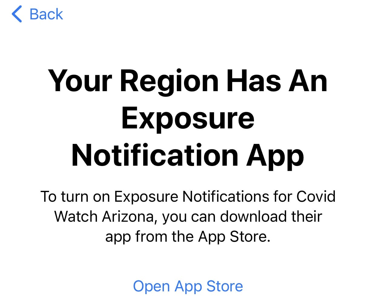 Covid Watch app