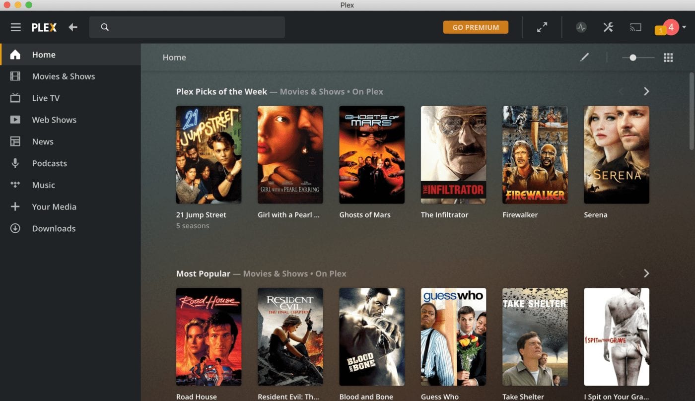 Download Plex Media Player for Mac