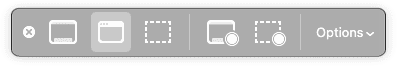 The Mac Screenshot App Toolbar