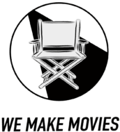 We make movies logo
