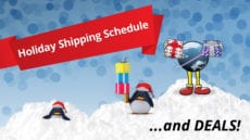 OWC macsales holiday shipping schedule and deals