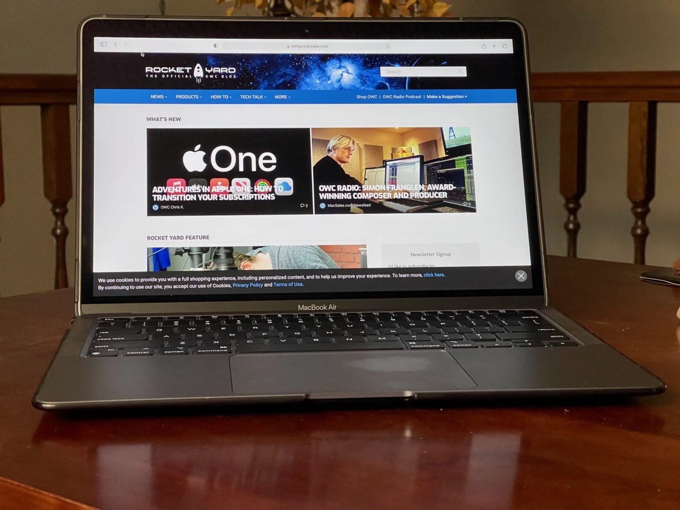 M1 MacBook Air: Benchmarks and Hands-On Review