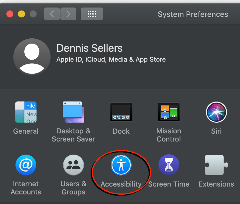 text to screen for mac