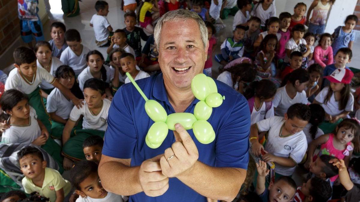 Andy Stein, founder and executive chairman of the Orphaned Starfish Foundation (OSF)