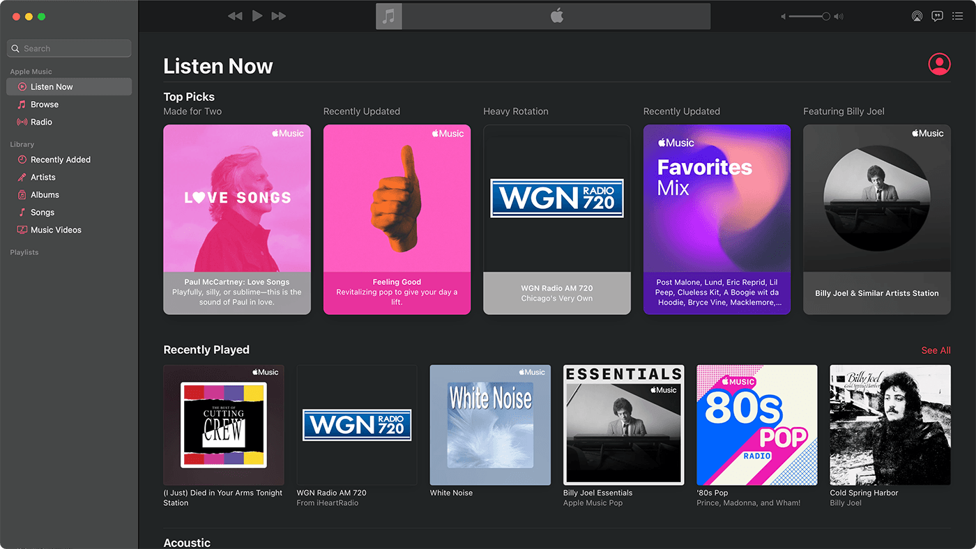 Kirkville - The macOS Now Playing Music Widget Could Do So Much More…