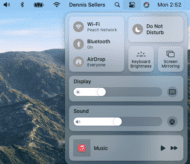 How to Use the New Control Center in macOS Big Sur