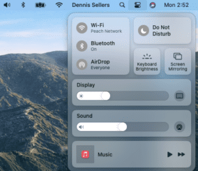 How to Use the New Control Center in macOS Big Sur