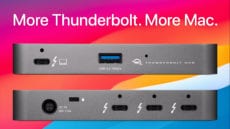 More Thunderbolt. More Mac.