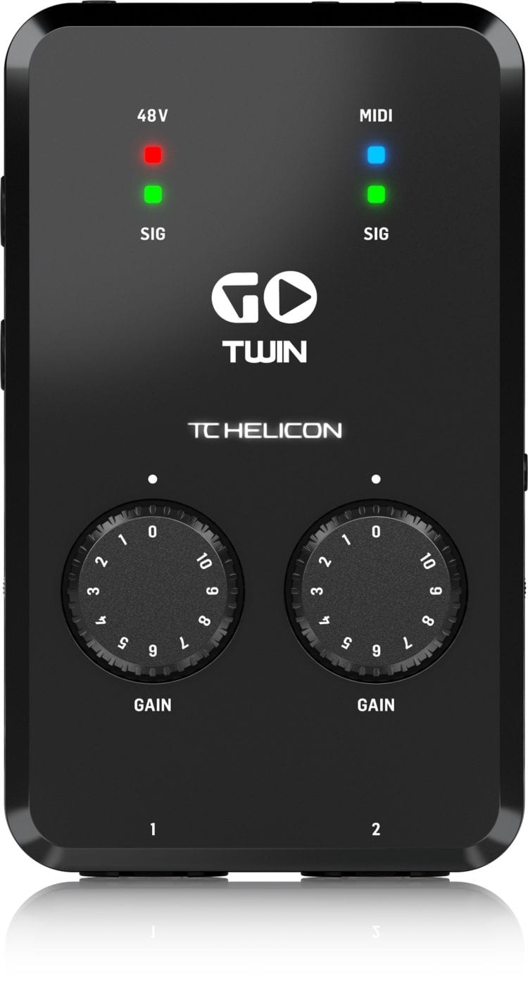 TC Helicon Go Twin