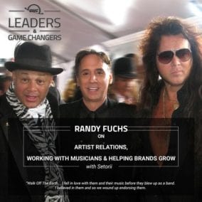 Randy Fuchs from Artist Relations on OWC's Leaders and Game Changers podcast