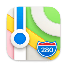 Maps Icon – macOS Big Sur