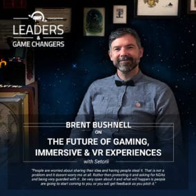 Brent Bushnell on OWC's Leaders & Game Changers