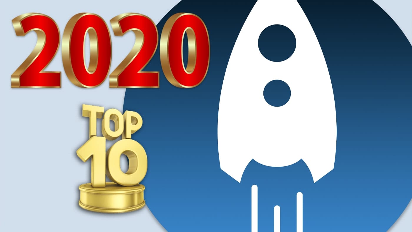 Top 10 Rocket yard posts for 2020