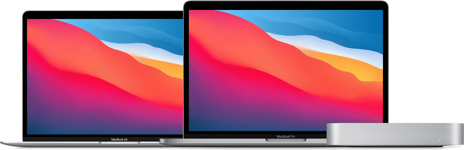 all apple m1 macs – M1 Mac mini, M1 MacBook Air, M1 MacBook Pro 13-inch