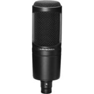 Audio Gear: Audio-Technica AT2020 Microphone