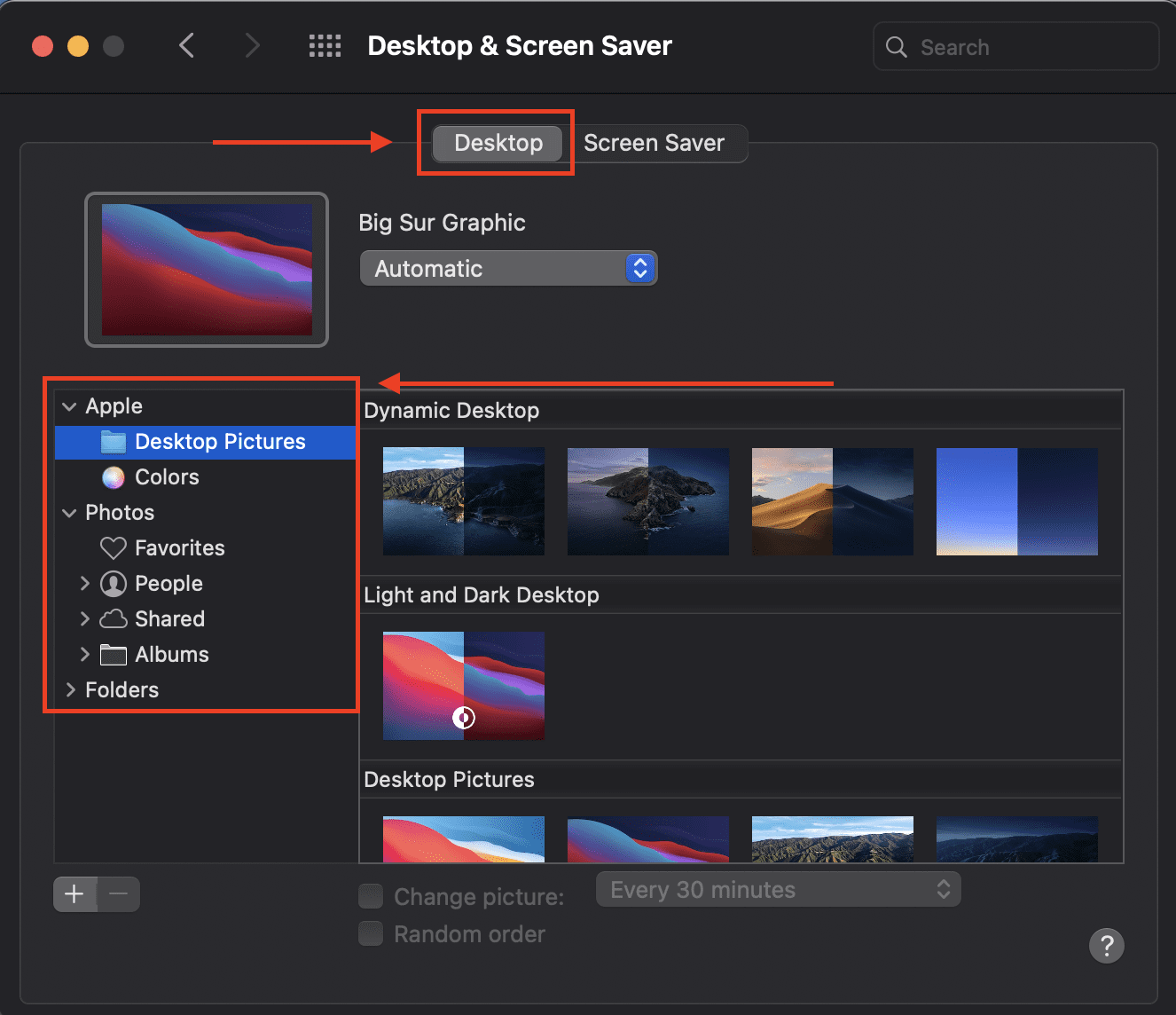 How To Change Background On Mac