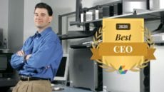 Larry O'Connor – 2020 Comparably Best CEO