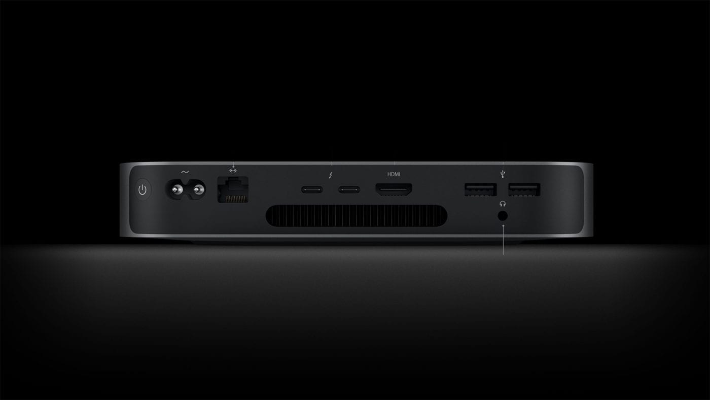 Thunderbolt on the M1 Mac mini – When 2 Actually Does Equal 4