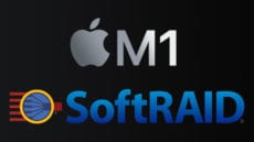 SoftRAID and M1 logo