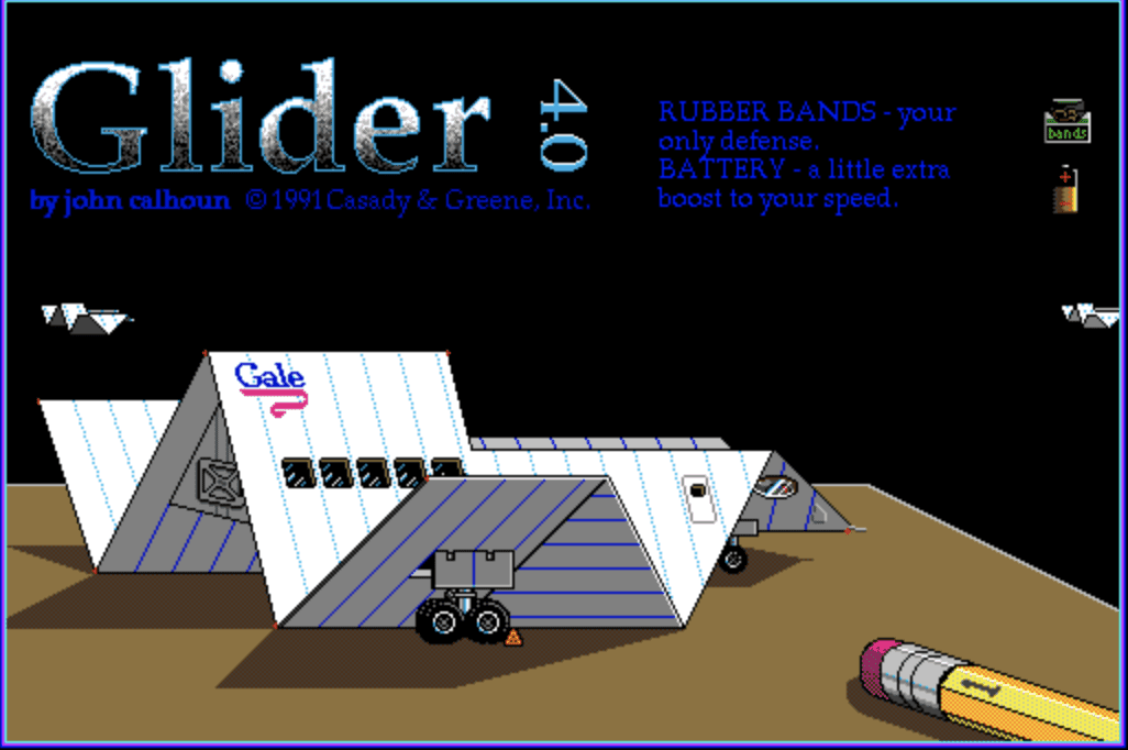 Glider 4.0 offers a look into early color Mac gaming