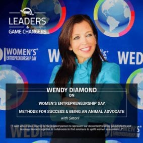 Wendy Diamond – Women's Entrepreneurship Day