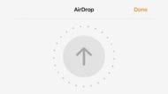 iphone airdrop icon
