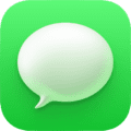Messages App icon in macOS Big Sur