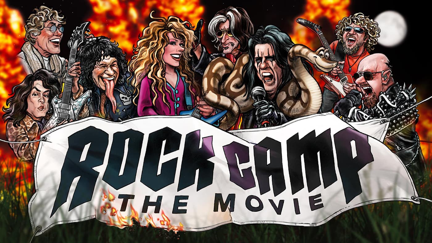 Rock Camp The Movie Poster