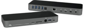 OWC Thunderbolt 3 Dock - Front and Back