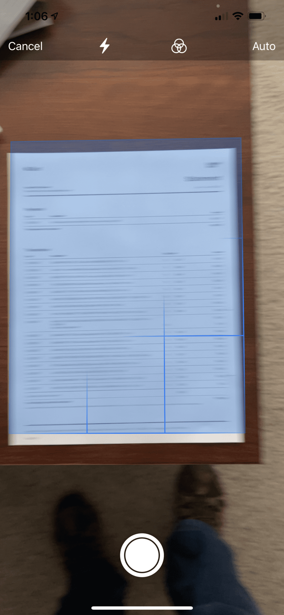 How to Scan and Store Documents with the Files App