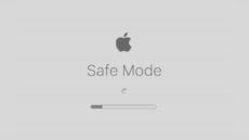 Mac Safe Mode startup screen