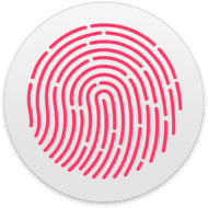 macOS Touch ID Preference Icon
